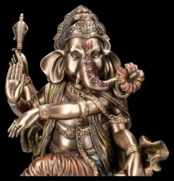 Ganesha Figur XL - Hinduistischer Gott Tanzend -Veronese 2D FS25886 Ganesha Figur XL Hinduistischer Gott tanzend 2 1280x1280