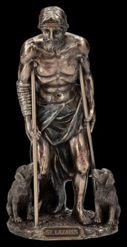 Heiliger Lazarus Figur