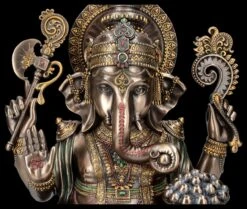 Ganesha Figur - Elefantenköpfiger Gott Auf Lotus -Veronese 2D FS25890 Ganesha Figuz Elefantenk pfiger Gott auf Lotus 2 1280x1280