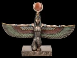 Isis Figur - Ägyptische Göttin Der Magie