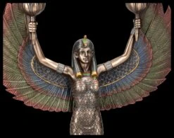 Kerzenhalter - Geflügelte ägyptische Göttin Isis -Veronese 2D FS25901 Kerzenhalter GEfl gelte gyptische G ttin 2 1280x1280