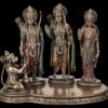 Ram Darbar Figur - Sita Laxman Hanuman Rama