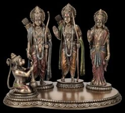 Ram Darbar Figur - Sita Laxman Hanuman Rama