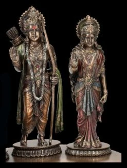 Ram Darbar Figur - Sita Laxman Hanuman Rama -Veronese 2D FS25902 Ram Darbar Figur Sita Laxman Hanuman Rama 3 1280x1280