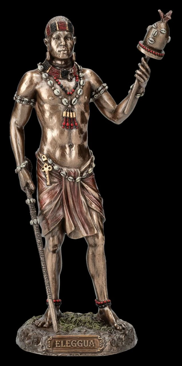 Eleggua Figur - Eshu Yoruba Gott Eleggua Figur - Eshu Yoruba Gott -Veronese 2D FS25905 Eleggua Figur Eshu Yoruba