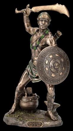 Oggun Figur - Yoruba Gott Des Krieges