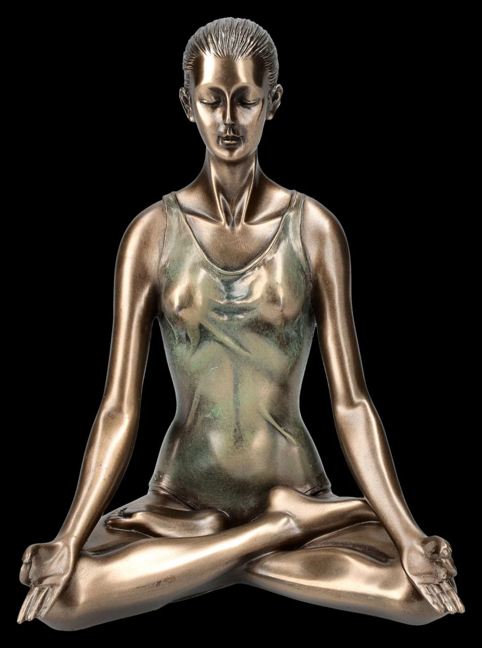 Yoga Figur - Lotus Pose Yoga Figur - Lotus Pose -Veronese 2D FS25907 Yoga FigurLotus