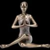 Yoga Figur - Meditation Im Sitzen