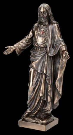 Jesus Figur - Gesegnetes Herz Jesu -Veronese 2D FS25951 Jesus Figur Gesegnetes Herz Jesu 8 1280x1280