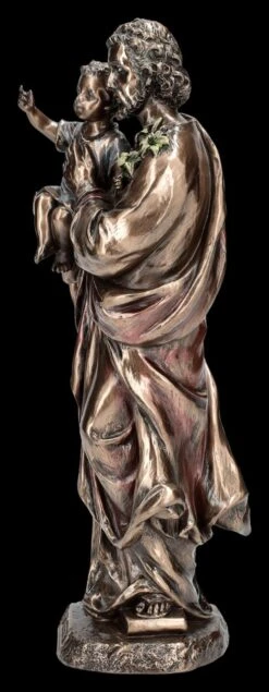 Heiliger Josef Figur Mit Baby Jesus -Veronese 2D FS25952 Heiliger Josef Figur mit Baby Jesus 3 1280x1280