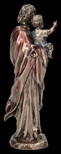Heiliger Josef Figur Mit Baby Jesus -Veronese 2D FS25952 Heiliger Josef Figur mit Baby Jesus 5 1280x1280