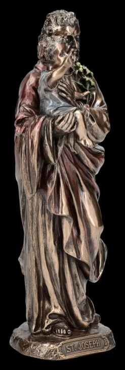 Heiliger Josef Figur Mit Baby Jesus -Veronese 2D FS25952 Heiliger Josef Figur mit Baby Jesus 6 1280x1280