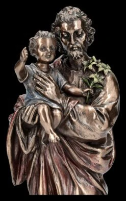 Heiliger Josef Figur Mit Baby Jesus -Veronese 2D FS25952 Heiliger Josef Figur mit Baby Jesus 8 1280x1280