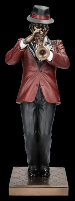 The Jazz Band Figur - Trompeter Rot -Veronese 2D FS25953 The Jazz Band Figur Trompeter rot 1 1280x1280