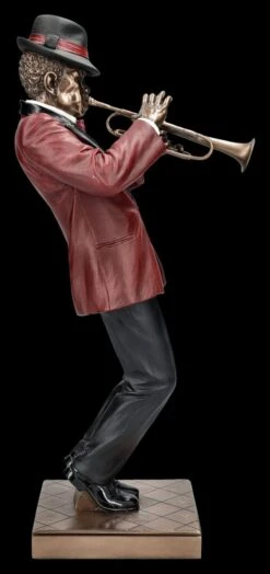 The Jazz Band Figur - Trompeter Rot -Veronese 2D FS25953 The Jazz Band Figur Trompeter rot 4 1280x1280