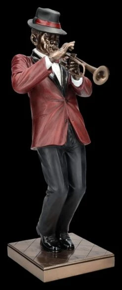 The Jazz Band Figur - Trompeter Rot -Veronese 2D FS25953 The Jazz Band Figur Trompeter rot 5 1280x1280
