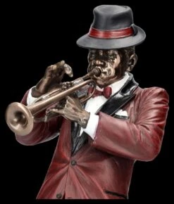 The Jazz Band Figur - Trompeter Rot -Veronese 2D FS25953 The Jazz Band Figur Trompeter rot 7 1280x1280