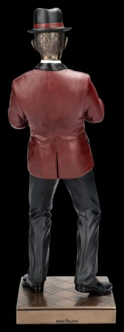 The Jazz Band Figur - Klarinetten Spieler Rot -Veronese 2D FS25954 The Jazz Band Figur Klarinetten Spiele rot 3 1280x1280