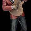 The Jazz Band Figur - Gitarren Spieler Rot