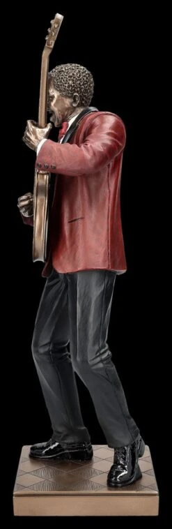 The Jazz Band Figur - Gitarren Spieler Rot -Veronese 2D FS25955 The Jazz Figur Gitarren Spieler rot 2 1280x1280