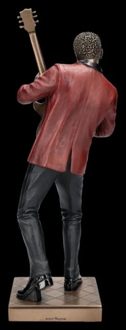 The Jazz Band Figur - Gitarren Spieler Rot -Veronese 2D FS25955 The Jazz Figur Gitarren Spieler rot 3 1280x1280