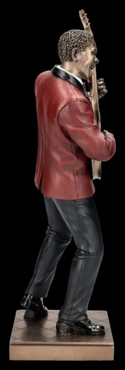 The Jazz Band Figur - Gitarren Spieler Rot -Veronese 2D FS25955 The Jazz Figur Gitarren Spieler rot 4 1280x1280