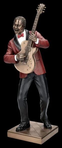 The Jazz Band Figur - Gitarren Spieler Rot -Veronese 2D FS25955 The Jazz Figur Gitarren Spieler rot 6 1280x1280