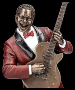 The Jazz Band Figur - Gitarren Spieler Rot -Veronese 2D FS25955 The Jazz Figur Gitarren Spieler rot 7 1280x1280