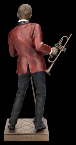 The Jazz Band Figur - Sänger Mit Trompete Rot -Veronese 2D FS25958 The Jazz Band Figur S nger mit Trompete rot 3 1280x1280
