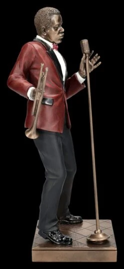 The Jazz Band Figur - Sänger Mit Trompete Rot -Veronese 2D FS25958 The Jazz Band Figur S nger mit Trompete rot 4 1280x1280