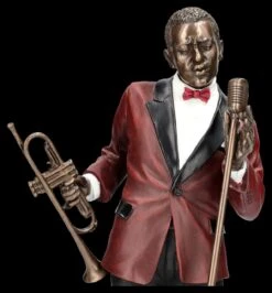 The Jazz Band Figur - Sänger Mit Trompete Rot -Veronese 2D FS25958 The Jazz Band Figur S nger mit Trompete rot 7 1280x1280