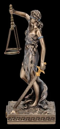 Justitia Figur Klein - Lady Justice -Veronese 2D FS25959 Justitia Figur klein Lady Justice 2 1280x1280