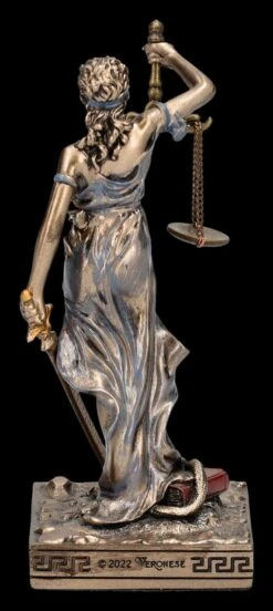 Justitia Figur Klein - Lady Justice -Veronese 2D FS25959 Justitia Figur klein Lady Justice 3 1280x1280