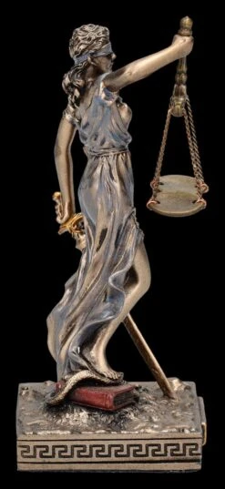Justitia Figur Klein - Lady Justice -Veronese 2D FS25959 Justitia Figur klein Lady Justice 4 1280x1280