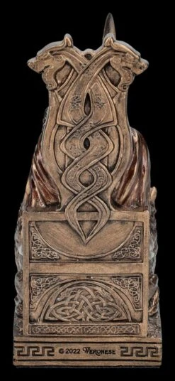 Odin Figur Klein Auf Thron Mit Wölfen 4 Odin Figur Klein Auf Thron Mit Wölfen -Veronese 2D FS25961 Odin Figur klein auf Thron mit W lfen 4 1280x1280