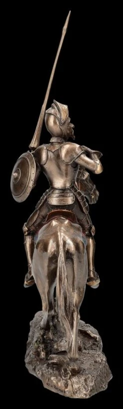 Don Quijote Figur Auf Pferd Mit Lanze -Veronese 2D FS25963 Don Quijote Figur auf Pferd mit Lanze 5 1280x1280