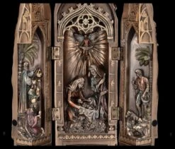 Triptychon Flügelaltar - Maria Lady Of Grace -Veronese 2D FS25964 Triptychon Fl gelaltar Maria Lady Grace 10 1280x1280