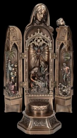 Triptychon Flügelaltar - Maria Lady Of Grace