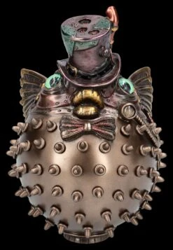 Steampunk Kugelfisch Figur - Fugu -Veronese 2D FS25967 Steampunk Kugelfisch Figur Fugu 1 1280x1280