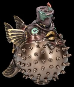 Steampunk Kugelfisch Figur - Fugu -Veronese 2D FS25967 Steampunk Kugelfisch Figur Fugu 4 1280x1280