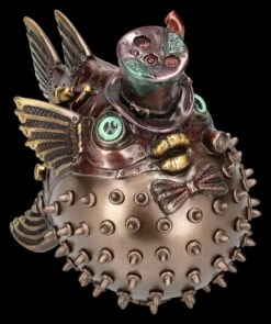 Steampunk Kugelfisch Figur - Fugu -Veronese 2D FS25967 Steampunk Kugelfisch Figur Fugu 5 1280x1280
