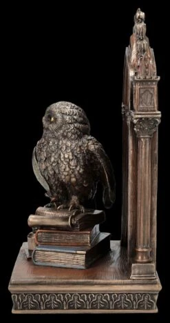 Buchstütze - Eule Der Weisheit Bronziert -Veronese 2D FS25968 Buchst tze Eule der Weisheit 2 1280x1280