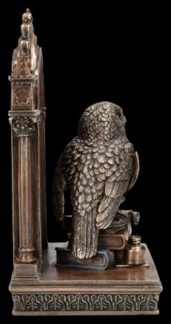 Buchstütze - Eule Der Weisheit Bronziert -Veronese 2D FS25968 Buchst tze Eule der Weisheit 4 1280x1280