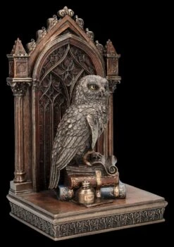 Buchstütze - Eule Der Weisheit Bronziert -Veronese 2D FS25968 Buchst tze Eule der Weisheit 5 1280x1280