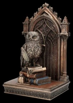 Buchstütze - Eule Der Weisheit Bronziert -Veronese 2D FS25968 Buchst tze Eule der Weisheit 6 1280x1280