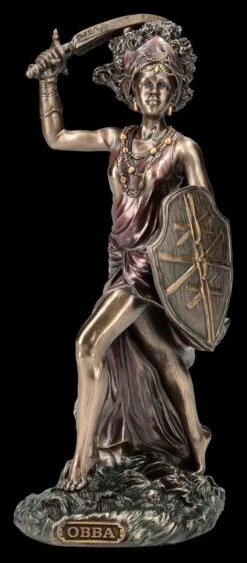 Obba Figur - Yoruda Wassergöttin Des Flusses Oba