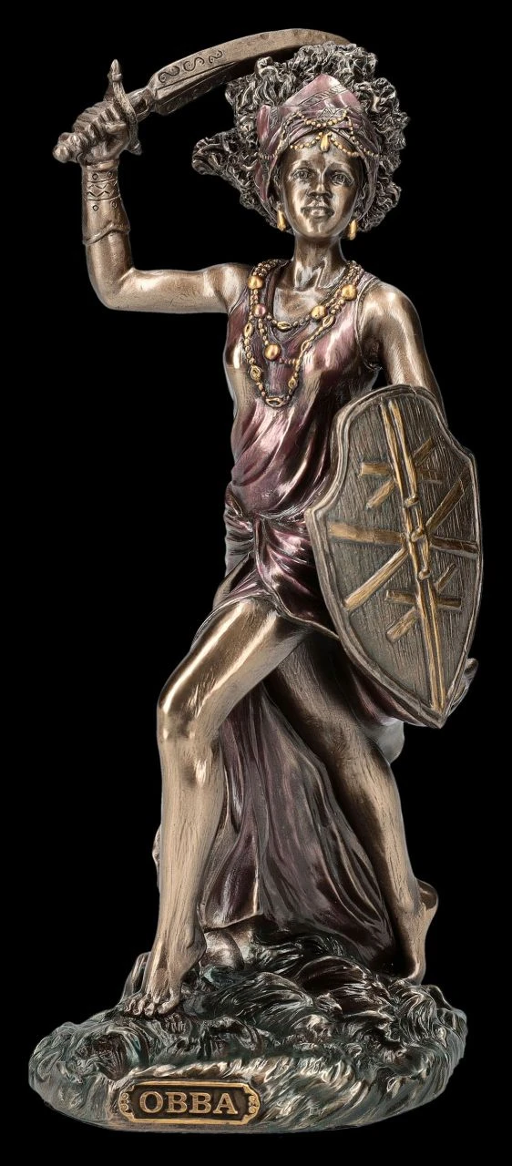 Obba Figur - Yoruda Wassergöttin des Flusses Oba Obba Figur - Yoruda Wassergöttin Des Flusses Oba -Veronese 2D FS25972 Obba Yoruba Wasserg ttin des Flusses