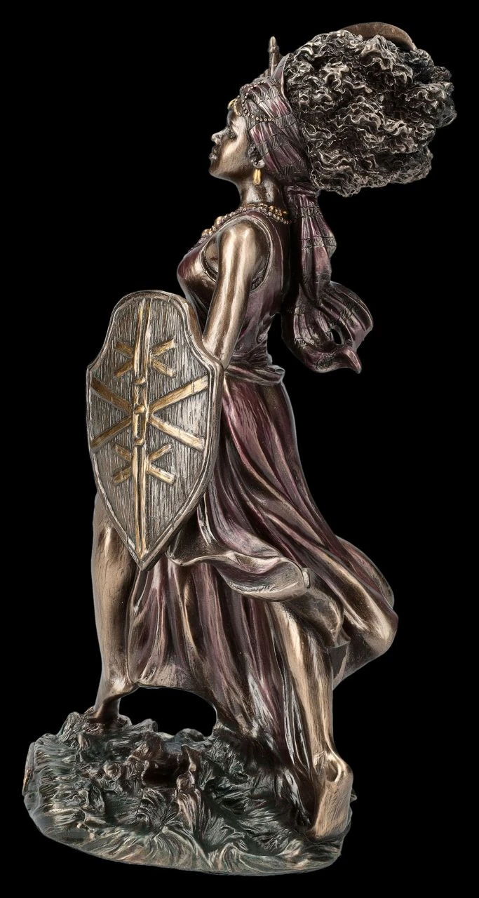 Obba Figur - Yoruda Wassergöttin des Flusses Oba Obba Figur - Yoruda Wassergöttin Des Flusses Oba -Veronese 2D FS25972 Obba Yoruba Wasserg ttin des Flusses