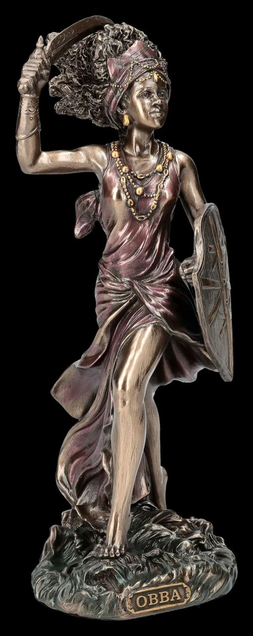 Obba Figur - Yoruda Wassergöttin des Flusses Oba Obba Figur - Yoruda Wassergöttin Des Flusses Oba -Veronese 2D FS25972 Obba Yoruba Wasserg ttin des Flusses