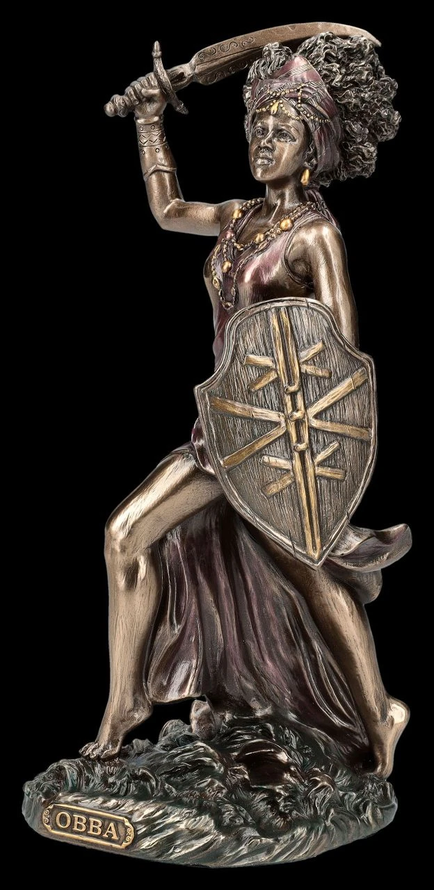 Obba Figur - Yoruda Wassergöttin des Flusses Oba Obba Figur - Yoruda Wassergöttin Des Flusses Oba -Veronese 2D FS25972 Obba Yoruba Wasserg ttin des Flusses